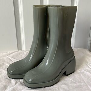 Melissa Nancy Boo Green Size 8